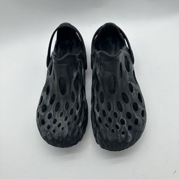 Mens Size 11 Merrell 13 Hydro Moc Water Shoes Black/Gray Slip On Sandals SKU236 - Picture 3 of 9